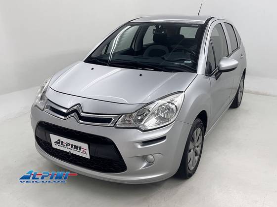 CITROËN C3 1.5 ORIGINE 8V FLEX 4P MANUAL CITROËN C3 1.5 ORIGINE 8V FLEX 4P MANUAL